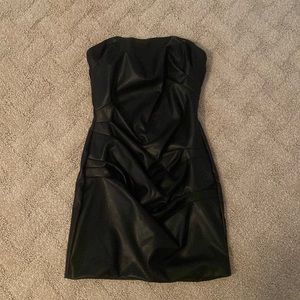 Do+Be pleather dress